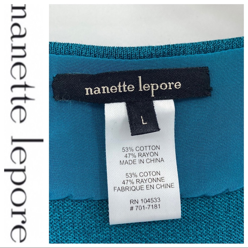 💕SALE💕 Nanette Lepore Jeweled Summer Dress - Picture 8 of 11